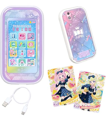 Amazon.co.jp: モーリー ひみつのアイプリ アイプリカード風